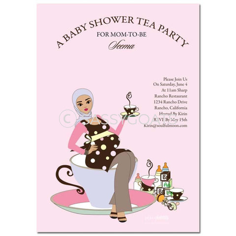 Online Baby Shower Invitations Tagged Headscarf Hijab Sassygoats