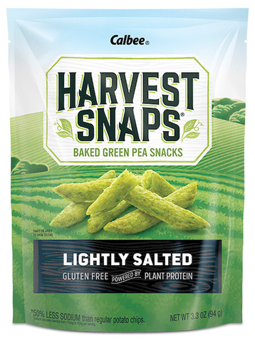 Harvest Snaps Green Pea Snack Crisps