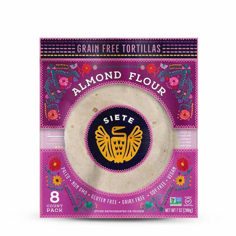 Siete Almond Flour Tortillas