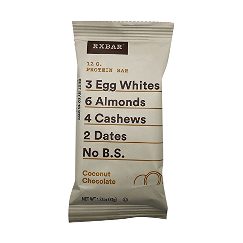 RXBar Coconut Chocolate Whole Food Protein Bar