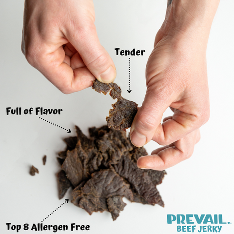 PREVAIL beef jerky