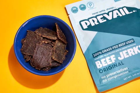 Prevail beef jerky