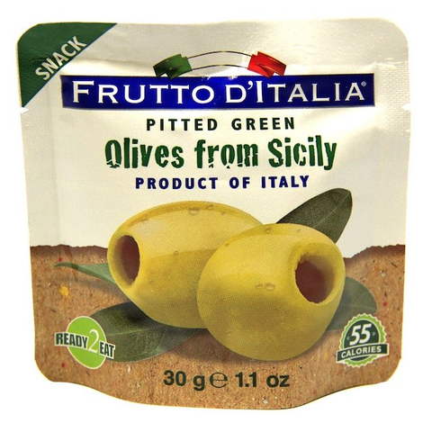 Frutto D'Italia Pitted Green Olives