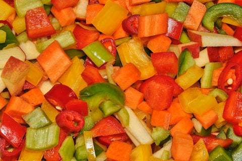 Fruit Salsa With Cinnamon Crisps