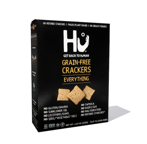 HU Grain-Free Crackers