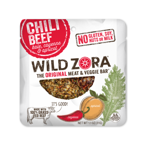 Wild Zora Meat and Veggie Bars