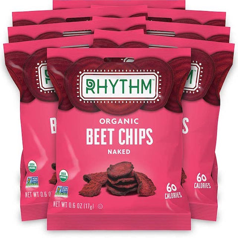 Rhythm Beet Chips, Naked
