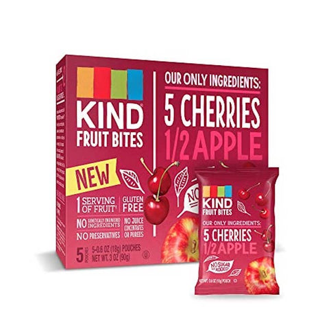 KIND Cherry Apple Fruit Bites