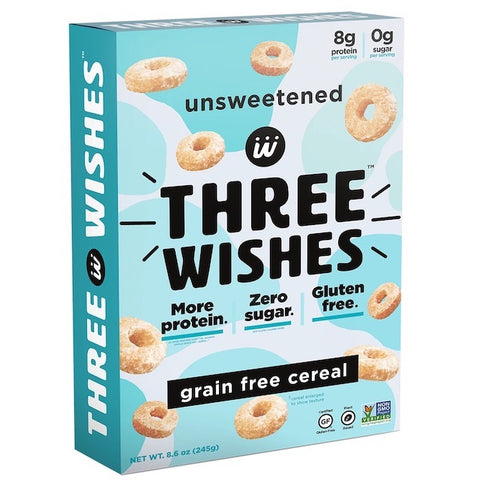 Three Wishes Cereal (Unsweetened)