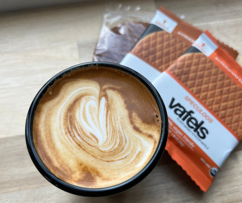 Coffee and Stroopwafels