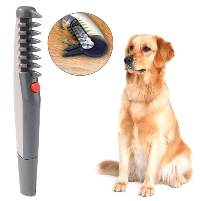 Electric Pet Grooming Comb Hair Trimmer Groomer Knot Out Remove