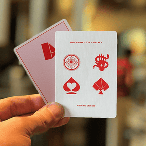AMCM Logo Deck 2019 Playing Cards - CardCutz
