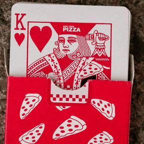 New York Pizza Playing Cards - CardCutz
