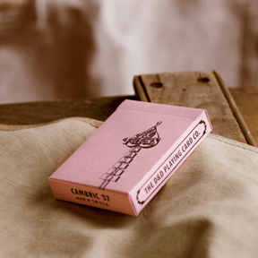 Pink Ace Fulton's Casino Playing Cards - CardCutz