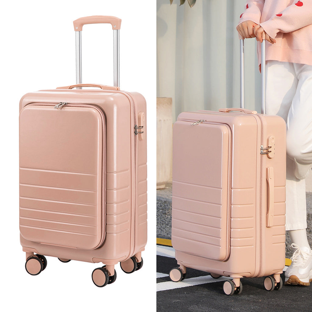 antler pink suitcase