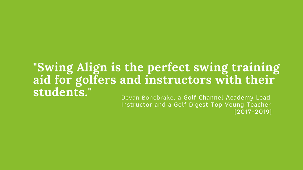 A Versatile Golf Swing Training Device Golf Training Aid