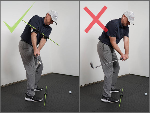 The Right Elbow In A Golf Swing How To Keep Your Arm Tucked スウィングアライン 公式サイト Swing Align Japan