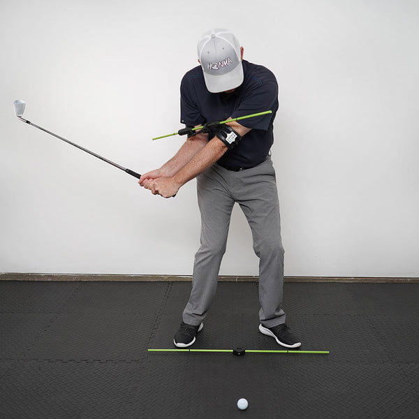 golf downswing sequence