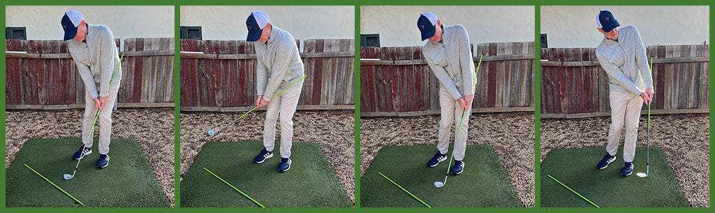 Chip Without Flip Golf Training Drill