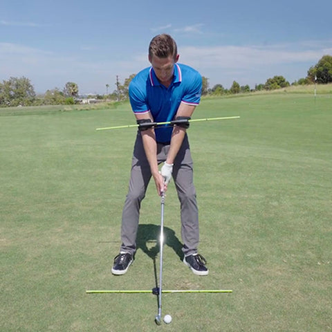 Golf Alignment Set up