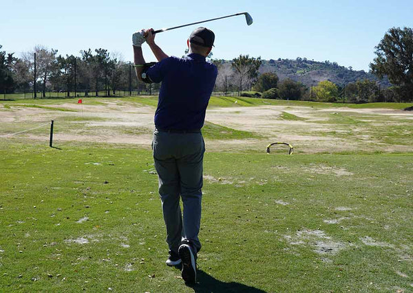 Golf Swing Basics Follow-Through
