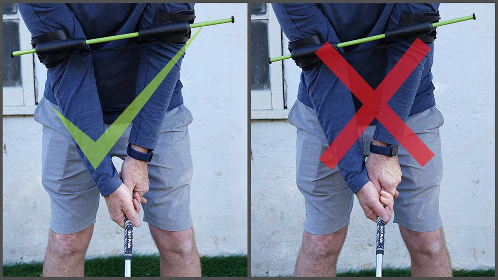 Proper Golf Grip