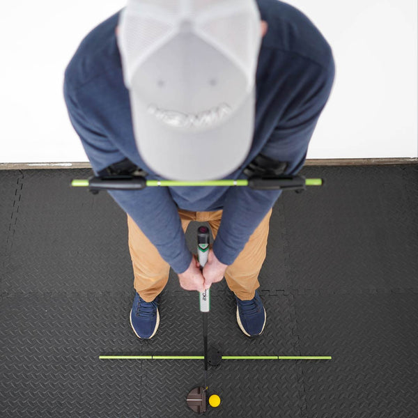 Golf Putting Stance