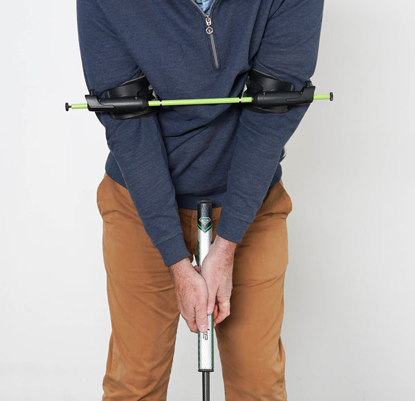 Golf Putting Arm Position