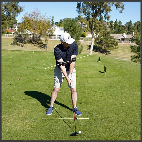 Golf Stance Set Up Arms and Hands Driver