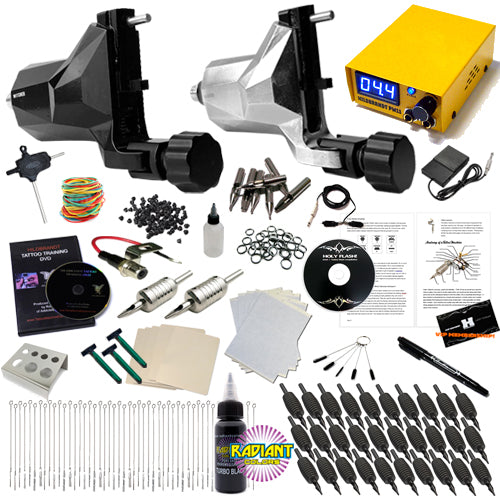 Tattoo Kit for Beginner Complete Tattoo Machine Kit  Ubuy India