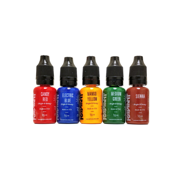 Radiant Colors Tattoo Ink 12 oz 05oz Yellow  LINE SHOPPING
