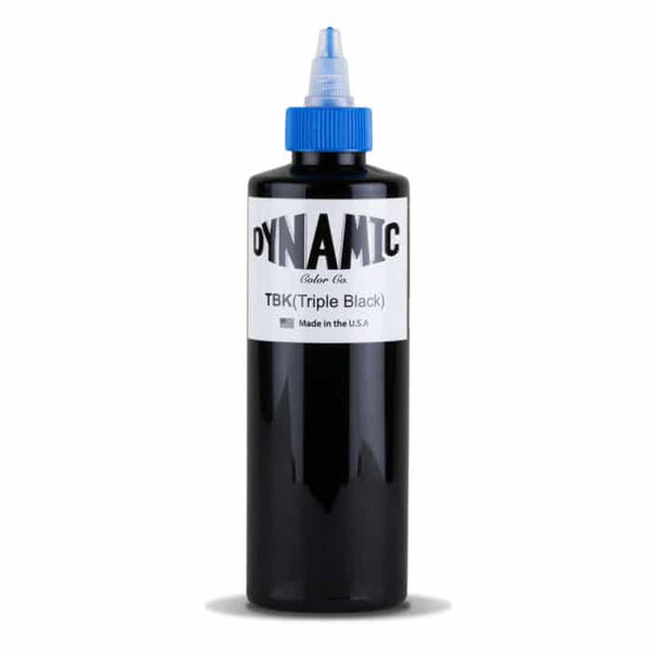 DYNAMIC BLACK Tattoo Ink 8oz Bottle Lining Shading Tribal Dark Blackest   eBay