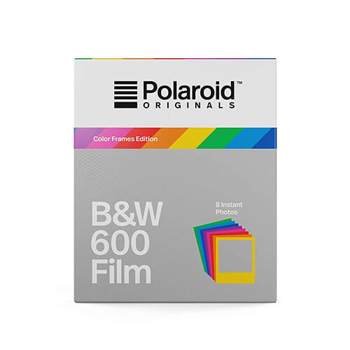 Film Polaroid 600 Edition Duochrome Noir et Jaune - Pellicule ou
