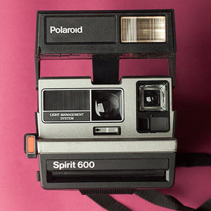 druiven Toestemming nogmaals Polaroid Spirit 600 Grey Silver Instant Film Camera Vintage Polaroid 6 –  Vintage Polaroid Instant Cameras