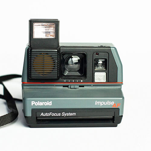 kruipen organiseren taart Polaroid Impulse Portait Instant Film Old Fashioned Polaroid Camera Au –  Vintage Polaroid Instant Cameras