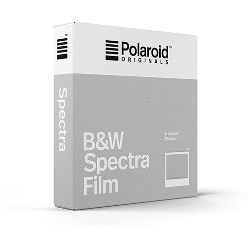 engineering Buiten merk B&W (Black and White) Film for Spectra/Image Type Polaroid Instant Cam –  Vintage Polaroid Instant Cameras