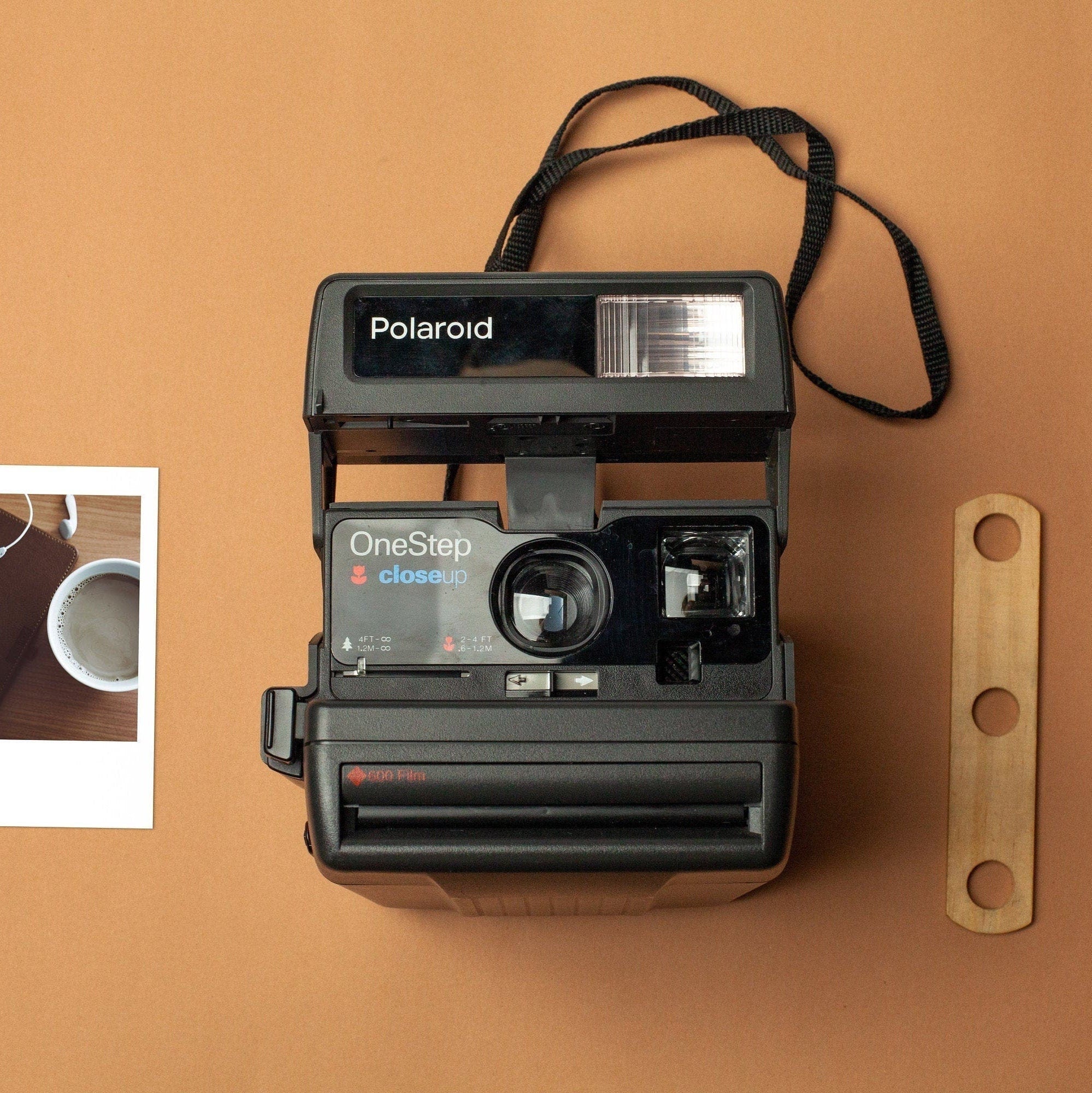 fotografie drinken onderdak Polaroid One Step Close Up 636 Vintage Instant Camera – Vintage Polaroid  Instant Cameras