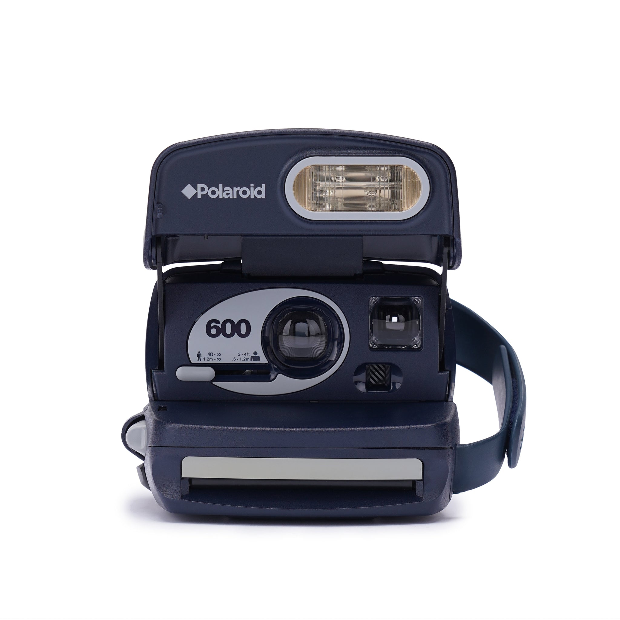 baseren Plakken investering Polaroid 600 Round Instant Film Camera 600 film Camera Blue – Vintage Polaroid  Instant Cameras