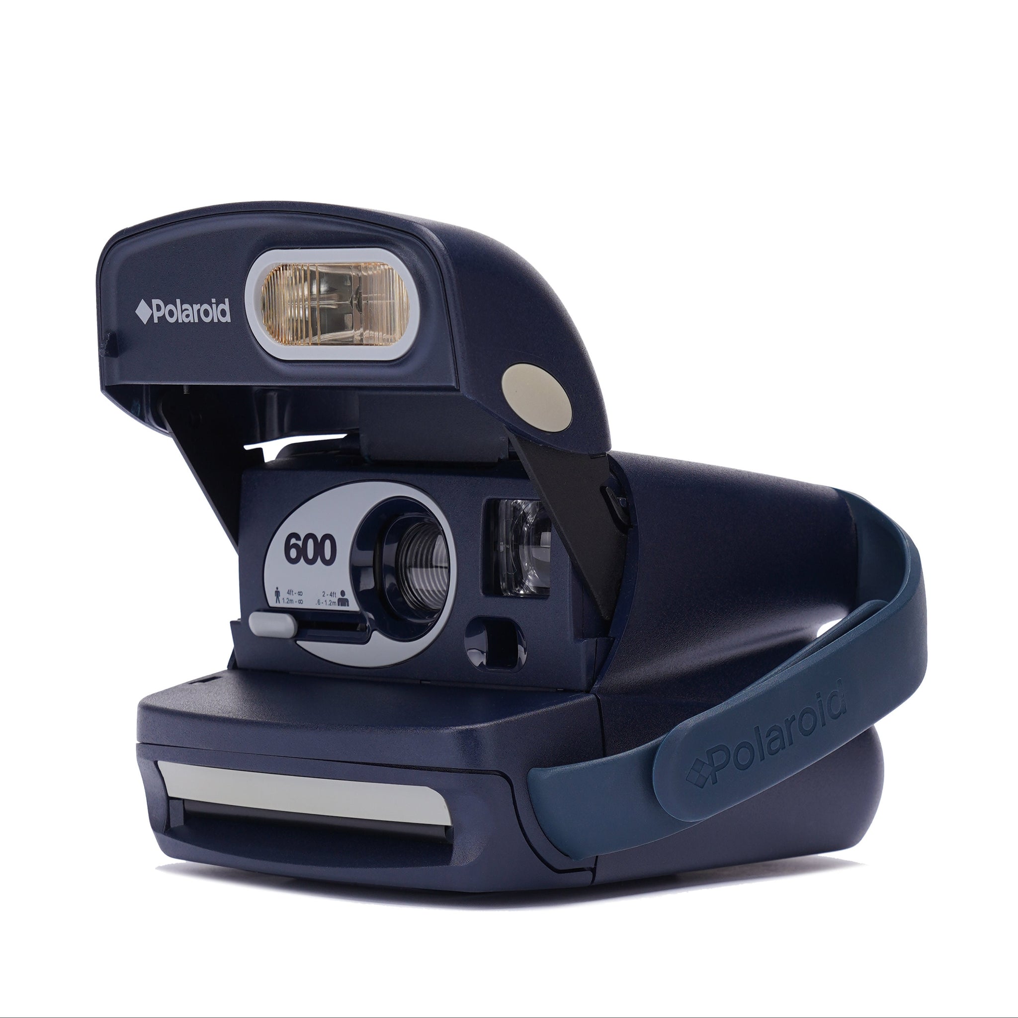 bevolking zuurstof sla Polaroid 600 Round Instant Film Camera Express 600 film Camera Blue –  Vintage Polaroid Instant Cameras
