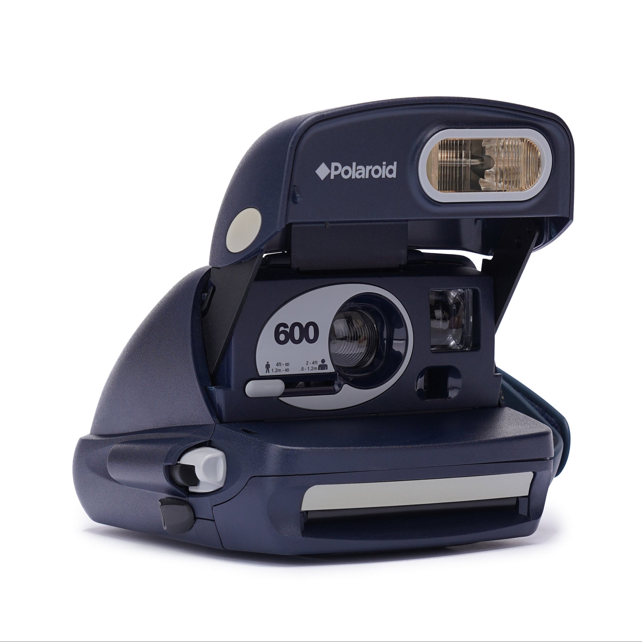 Kritiek Zonnig links Polaroid 600 Round Instant Film Camera Express 600 film Camera Blue –  Vintage Polaroid Instant Cameras