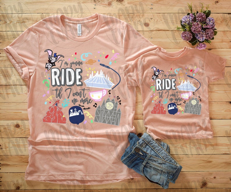 cheap disney tees