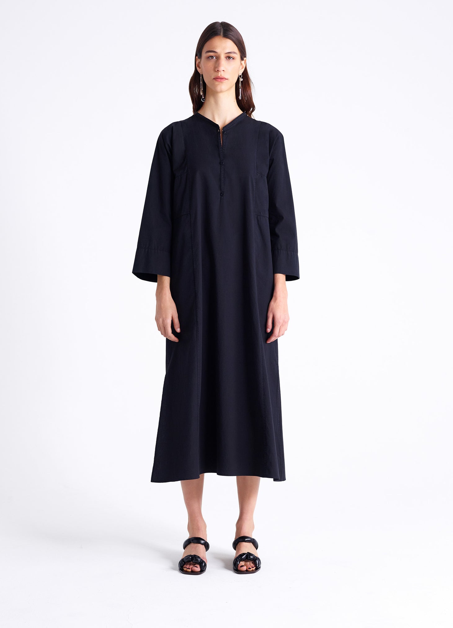 lemaire shirt dress