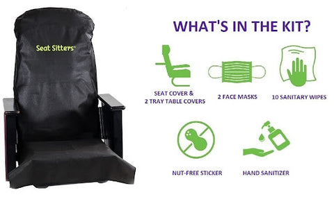 Seat Sitters Lifestyle Kit Items