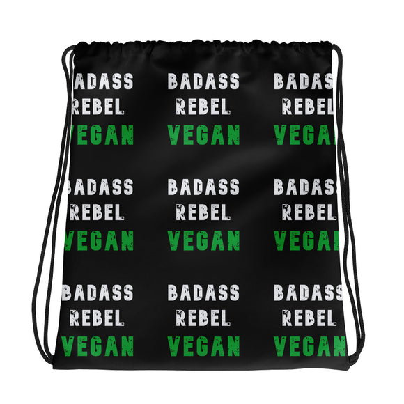 rebel drawstring bag