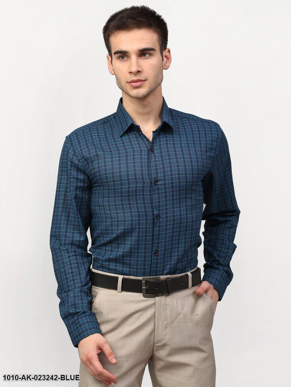 Men's Checked Formal Shirt