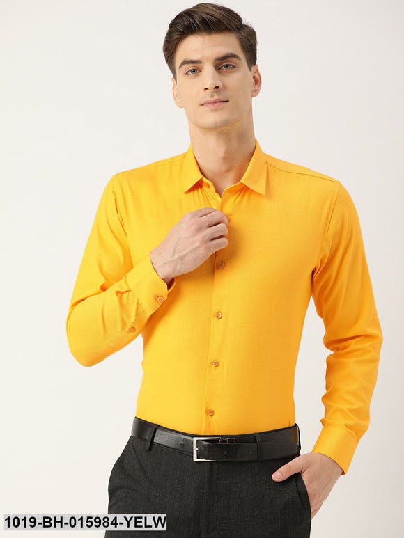 dark yellow shirt mens