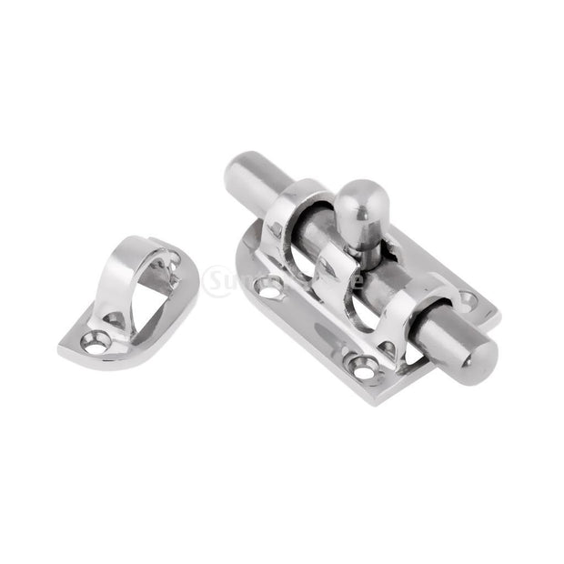 316 Stainless Steel Boat Barrel Bolt Marine Hardware Cabinet Door