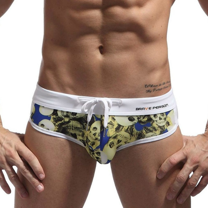 brave person swim briefs