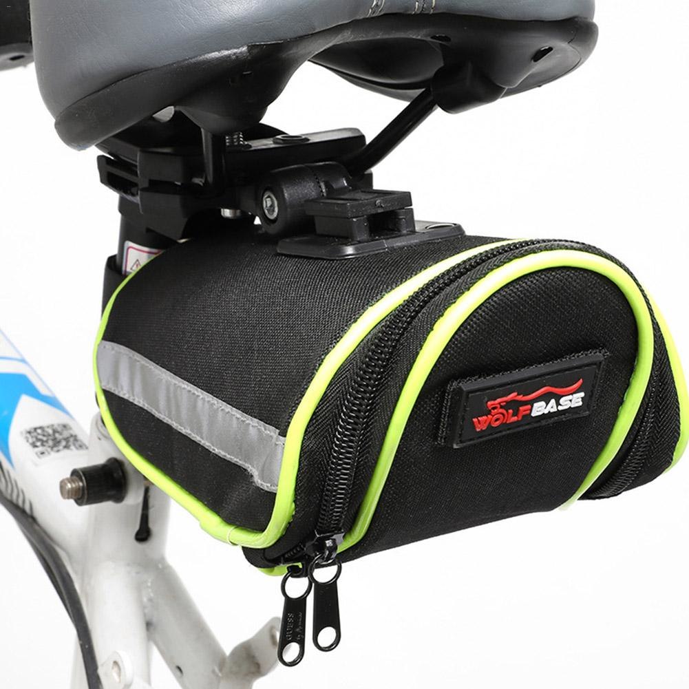 waterproof bike seat bag