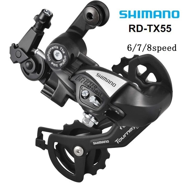 Folding Bicycle Derailleur Shimano Tourney Rd Ft55 Tx55 Sis 6 7s Speed Brm Sports